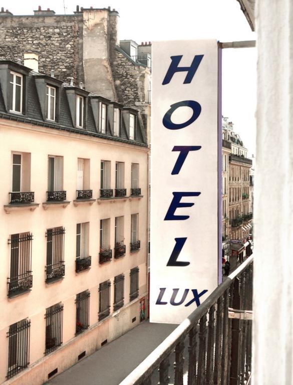 Готель Luxelthe Париж Екстер'єр фото